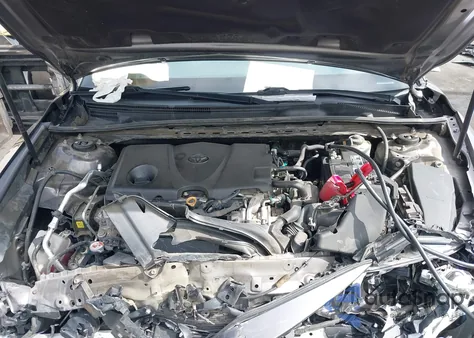 2018 Toyota Camry Le из США, поврежденный, VIN 4T1B11HK1JU631928